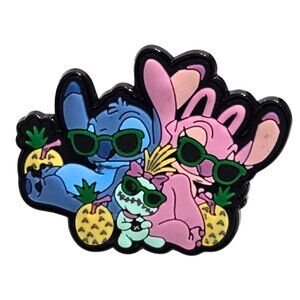 Disney Loungefly Stitch with Scrump and Angel pin